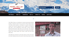 Desktop Screenshot of pearlvalleycheese.com