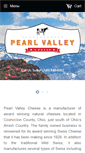 Mobile Screenshot of pearlvalleycheese.com